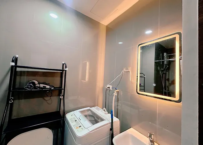 Makati Ph Snowwhite Staycation Aparthotel Manila